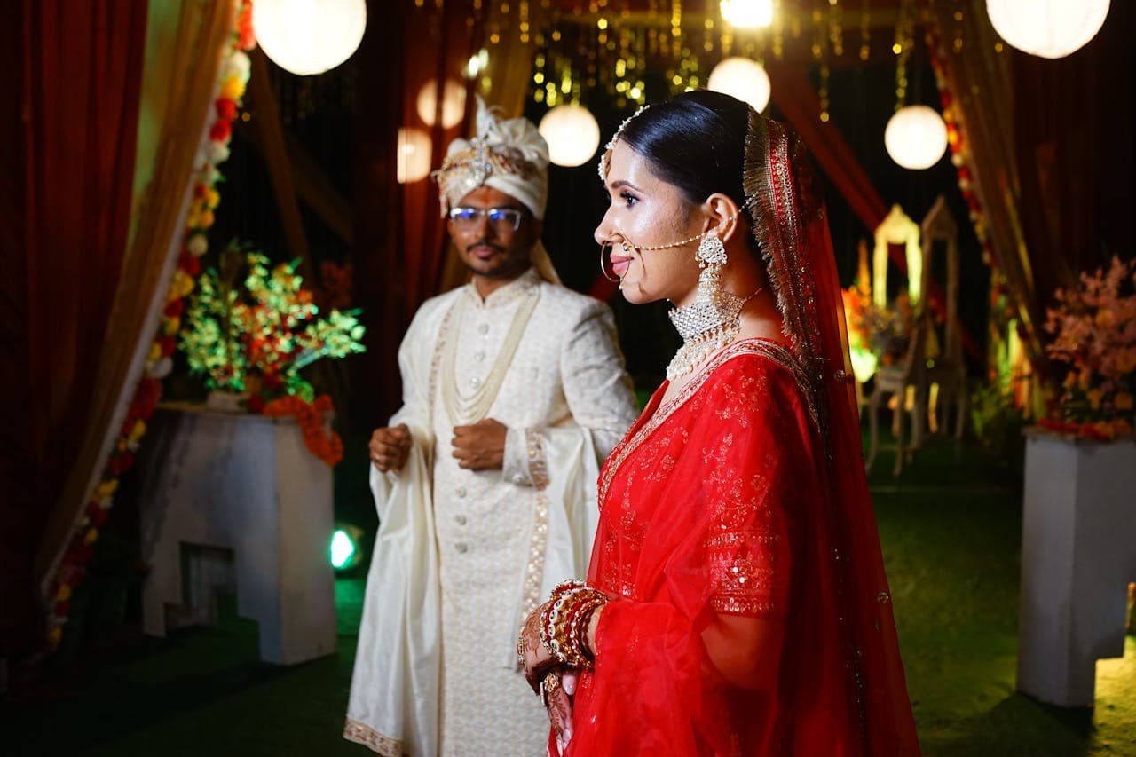 Goa Beach Wedding Full of Colours & Music