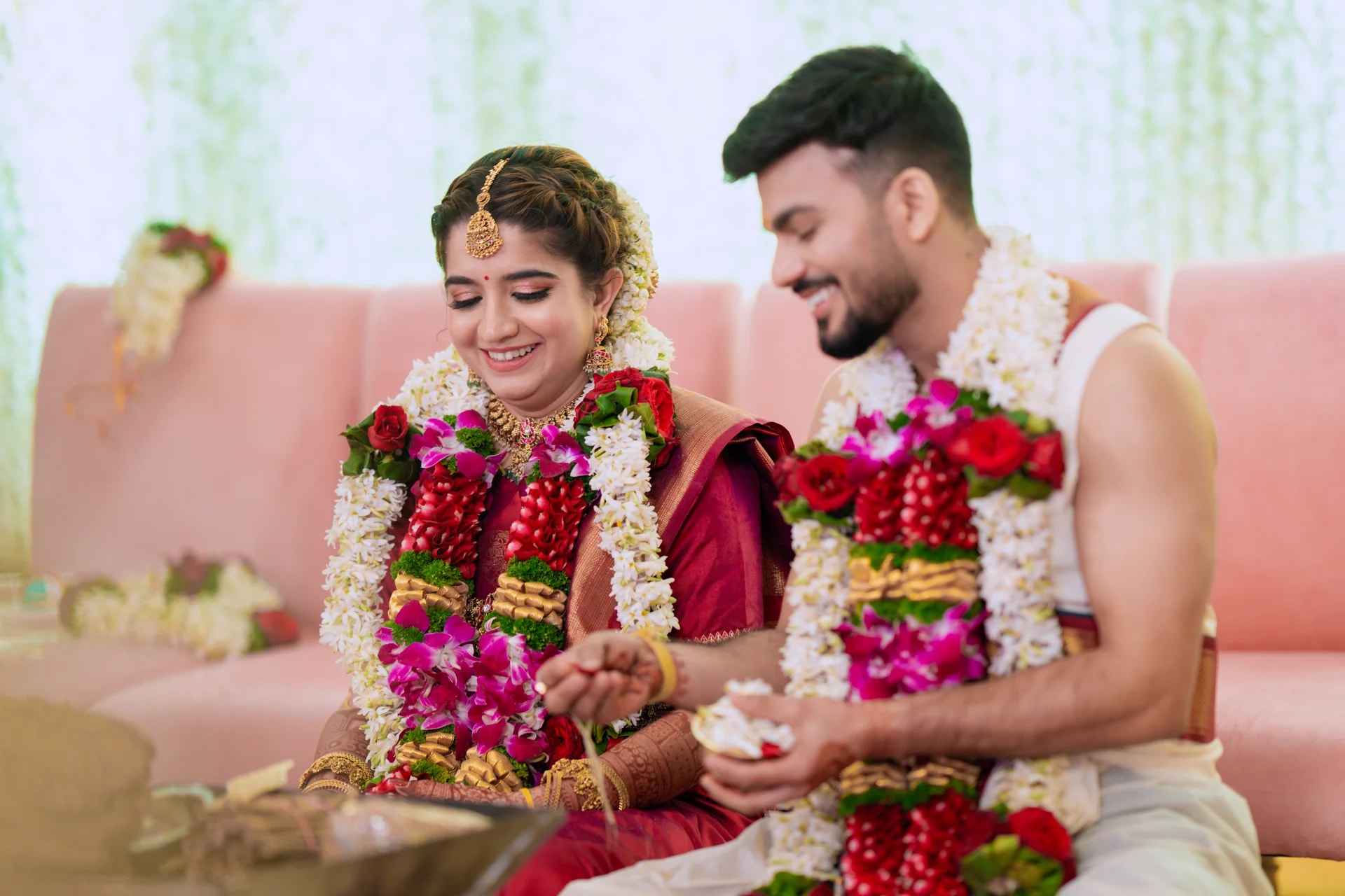 Wedding Portfolio Hero